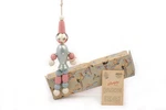 Vintage C1940S Binkytoy Wooden Bead Doll Crib String With Original Box. Fixed Price $59.99.