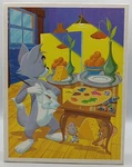 Whitman Tom And Jerry Jigsaw Puzzle 100 Piece 12"X15.5" Complete 1971 Vintage. Fixed Price $10.00.