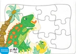Create Your Own Postcard 12 Piece Jigsaw Puzzle Cobble Hill New. Fixed Price $8.99.