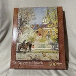Puzzles Plus St. George's Church 500 Piece Jigsaw Gari Melchers. Fixed Price $32.87.