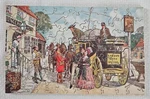 Vintage Raphael Tuck Zag-zaw 90 Piece Wooden Puzzle "the Departure". Fixed Price $39.99.