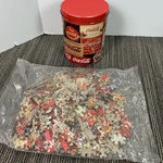 1993 Coca-cola Coke 700 Piece Jigsaw Puzzle Tin Can Is Sealed. Fixed Price $7.02.