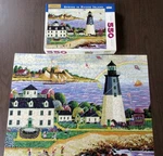 Rhode Island The Spring 1000 Pc Spilsbury Jigsaw Puzzle; Art Of Heronim. Fixed Price $6.50.