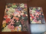 Vtg 80S Hallmark Springbok 500P Puzzle Please Pick The Flowers Complete Less 1PC. Fixed Price $14.99.