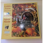 Sunsout 1000 Pc Jigsaw Puzzle 27 X 35 Dona Gelsinger Gobbler Farms Eco-freindly. Fixed Price $16.95.