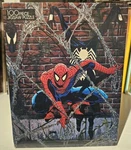 New Amazing Spiderman 100 Piece Jigsaw Puzzle 1988 Marvel Todd Mcfarlane Sealed. Fixed Price $19.95.