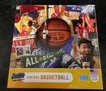 You The Fan Vintage Basketball Retro 500 Pc Puzzle Complete Fun Images. Fixed Price $8.99.