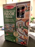 Melissa & Doug 48-PIECE Floor Puzzle Race Around The World Track. Fixed Price $20.00.