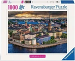 New Ravensburger 1000 Pieces Jigsaw Puzzle Scandinavian Places Stockholm, Sweden. Fixed Price $26.51.