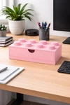 Kids Stackable Storage Box Office Organizer Home Decor Desktop Toy 8 Studs. Fixed Price $27.00.