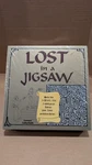 Lost Jigsaw Puzzle Lovers Labyrinth Maze Complete 1988 Buffalo Games Sealed. Fixed Price $30.00.