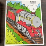 Lot Of 9 Vintage Wooden Hardboard Puzzles Judy Instructo Playskool Cmi Disney. Fixed Price $40.00.