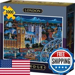 Dowdle Jigsaw Puzzle - London 1000 Piece 10116. Fixed Price $29.36.