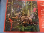 Complete 529 Pieces Buffalo Games World's Most Difficult Puzzle Jigsaw Jungle Ed. Fixed Price $14.64.