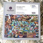 Wentworth Wooden Jigsaw Puzzle National Parks Of America 100 Large Pieces. Fixed Price $28.99.