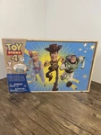 New! Disney Toy Story 4 - 7 Jigsaw Puzzles In Wood Storage Box. Fixed Price $23.99.