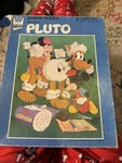 Walt Disney Pluto 100 Piece Puzzle Complete Vintage. Fixed Price $25.00.