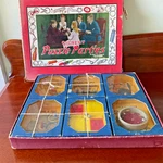 Vtg Ac Gilbert Puzzle Parties Dexterity Games Playset #1034 1920S Complete As Is. Fixed Price $49.99.