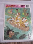 Vintage 1980S Disney Golden Tales Frame Tray Puzzle #4915 Scrooge Mcduck. Fixed Price $9.50.