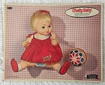 Mattel Chatty Baby Frame Tray Puzzle Whitman 1962. Fixed Price $32.00.
