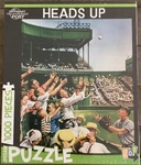 New Saturday Evening Post Heads Up Baseball 1000 Pc Jigsaw Puzzle By Go Games. Fixed Price $14.99.