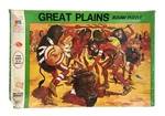Great Plains Indians Puzzle 1973 Milton Bradley 500PC New Sealed Smoke Free. Fixed Price $49.99.