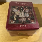 Hallmark Springbok Victorian Angels Puzzle 500 Pcs. Collectible Tin 1994 Sealed. Fixed Price $14.88.