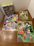 Pair Of Vintage 1980 Golden Disney Babies 63 Piece Puzzles. Fixed Price $15.50.