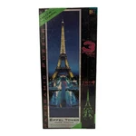 New - Eiffel Tower Puzzle Glow In The Dark Panoramic 750 Pc Sealed Buffalo Game. Fixed Price $24.95.