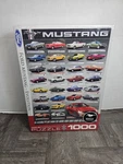 New! Sealed! Eurographics Jigsaw Puzzle Ford Mustang Evolution 1000 Pieces. Fixed Price $18.95.