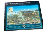 New Nfl Jacksonville Jaguars Throwback 500 Pieces Puzzle 24X18 Football Joe. Fixed Price $12.29.