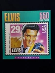 Nib Elvis Presley Limited Ed. Usa Stamp 550 Pc Jigsaw Puzzle Milton Bradley. Fixed Price $14.00.