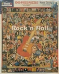 White Mountain Puzzles 1000 Pieces New Rock Roll Factory Sealed Box. Fixed Price $12.37.