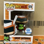 Funko Pop! Dragon Ball - Great Saiyaman (exclusive) #970 Damaged Box. Fixed Price $9.98.