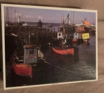 Vintage Whitman 1200 Piece Jigsaw Puzzle Mommark Denmark Usa Made. Fixed Price $7.88.