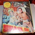 Space 1999 150 Pcs Jigsaw Puzzle 497-01 14"X10" Hg Toys Inc Ny Nos Sealed Unused. Fixed Price $95.00.