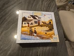 Charles Wysocki Clam Talk 1000 New Sealed Puzzle Hasbro Milton Bradley. Fixed Price $179.99.