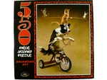 Ceaco Dogs And Cats Balancing Act 550 Piece Jigsaw Puzzle Vintage 1994 Complete. Fixed Price $18.97.