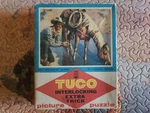 Vintage Tuco Jigsaw Puzzle "two Friends" #5900 Cowboy Western Palomino Horse,. Fixed Price $16.00.