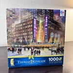 Ceaco 1000PC Puzzle 27X20 Kinkade Radio City Music Hall *factory Sealed* Usa. Fixed Price $19.99.