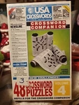 Crossword Companion Vtg "usa Today" 48 Puzzles Refill Roll #4 New & Sealed Game. Fixed Price $11.36.