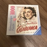 Ravensburger Puzzle Casablanca Bogart Movie Poster 1000 Pc - New Sealed. Fixed Price $20.00.