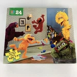 Sesame Street Kid Sized Jigsaw Puzzle Big Bird Oscar Milton Bradley Vintage 1996. Fixed Price $23.96.