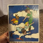 Playskool Vintage Peter Pan & Wendy Wooden Puzzle (no. 190-18) Sealed!. Fixed Price $22.00.