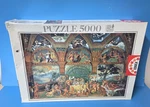 Educa Puzzle 5000 7.463 Nozze Di Psyche Cupido, Giulio Romano. Fixed Price $139.99.