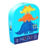 Crocodile Creek - 12 Piece Mini Dino Friends Puzzle Age And Over New. Fixed Price $11.99.