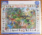 New/sealed White Mountain 1000 Pc Puzzle "birds Of The Back Yard" 24X30. Fixed Price $12.99.