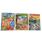 Whitman Frame Tray Puzzles Lot Peter Pumpkin Eater Fox Hound 1981 Vintage. Fixed Price $18.99.
