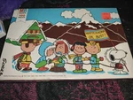 New Sealed Peanuts Milton Bradley 100 Pc Puzzle, Complete, 1966, Matterhorn. Fixed Price $35.50.