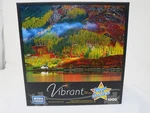 Mega Autumn Colors Highlands Puzzle 1000PCS Fall Foliage Mountain Side New. Fixed Price $24.99.